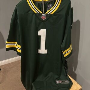 Micah Parsons Green Bay Packers On Field Apparel NFL Jersey